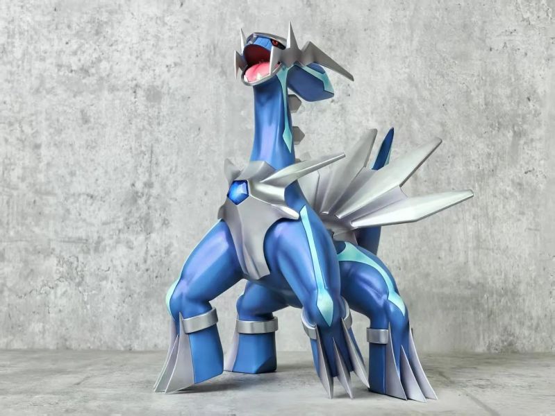 【預定】名流公社×鍛造匠 帝牙盧卡＆帕路奇亞 