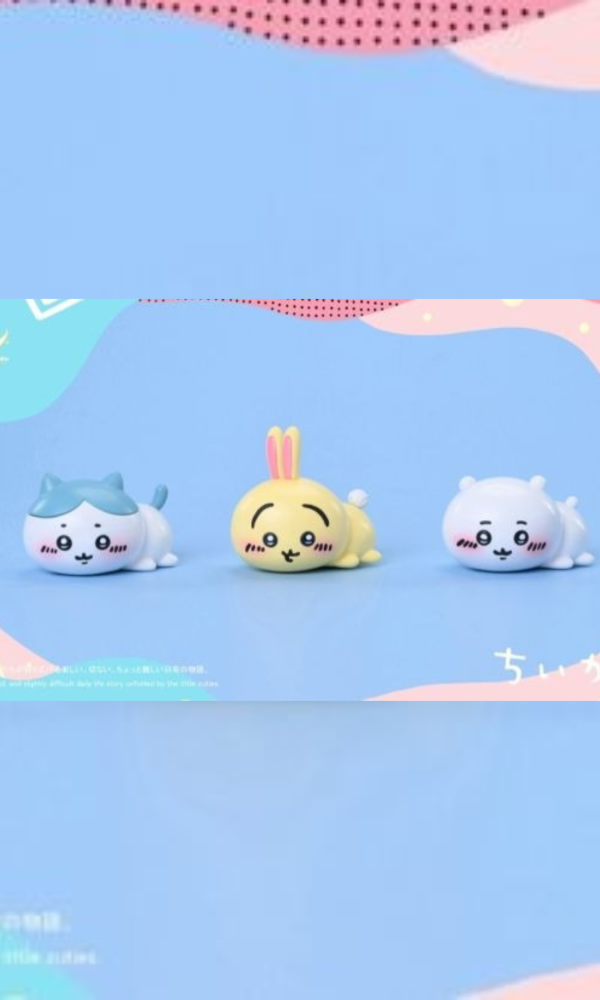 【預定】月亮 藍黃白三小隻 