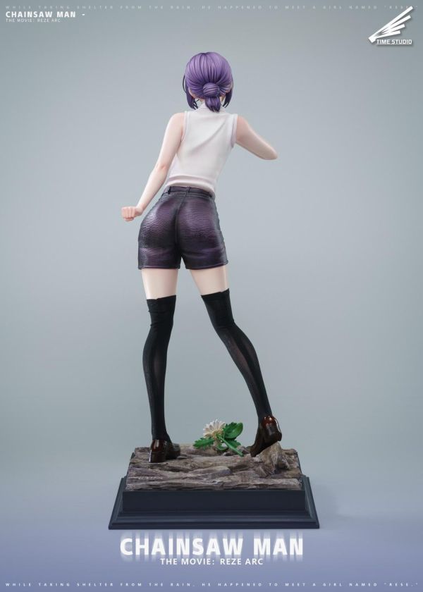 【爆款預定】Time Studio出品 Quiet art監修 《電鋸人》蕾塞篇－蕾塞 