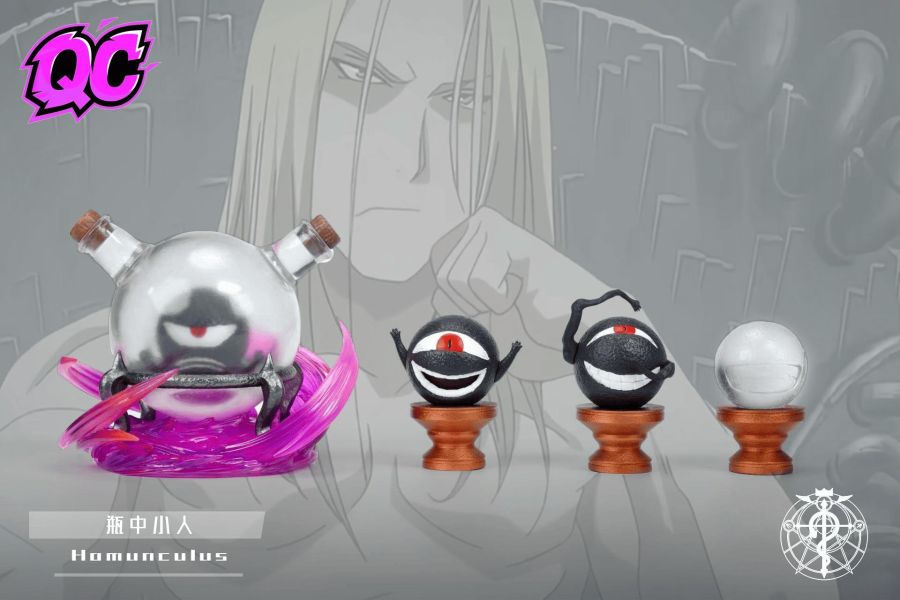 【預定】啟晨 鋼煉第二彈 瓶中小人 