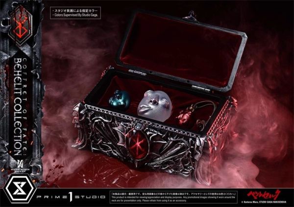 【預定】Prime 1 P1S 1/1 劍風傳奇 命運的小盒子 貝黑萊特 LSBR-04 