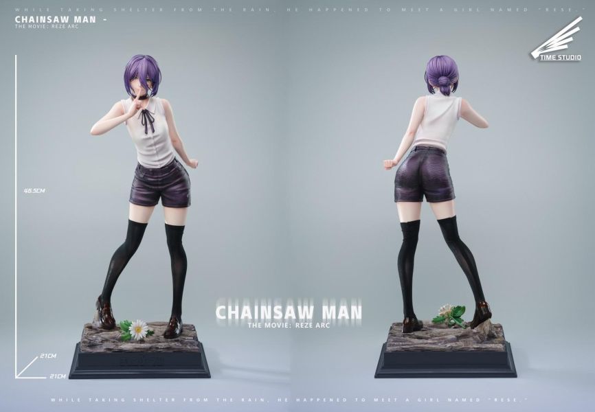 【爆款預定】Time Studio出品 Quiet art監修 《電鋸人》蕾塞篇－蕾塞 