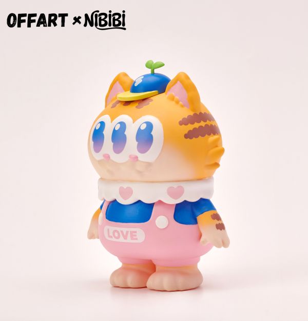 【預定】OFFART 貓Soul NIBBI三眼貓擺件 