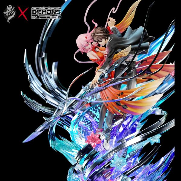 【預定】掠影 Demon 楪祈&櫻滿集 典藏等級一款畢業雕像 