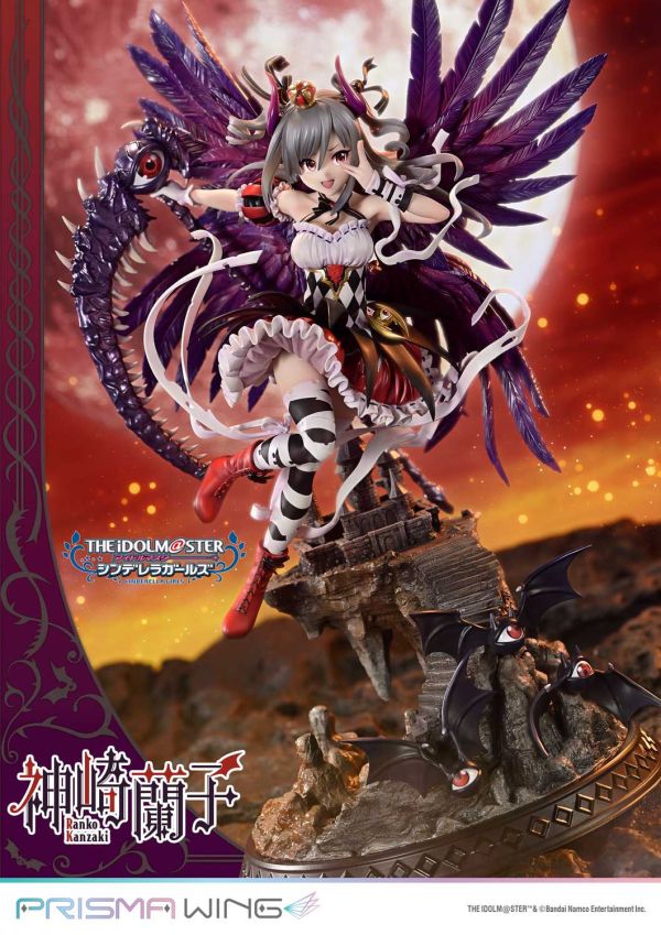 【預定】PRISMA WING PW 1/7 偶像大師 灰姑娘女孩 覺醒魔王 神崎蘭子 