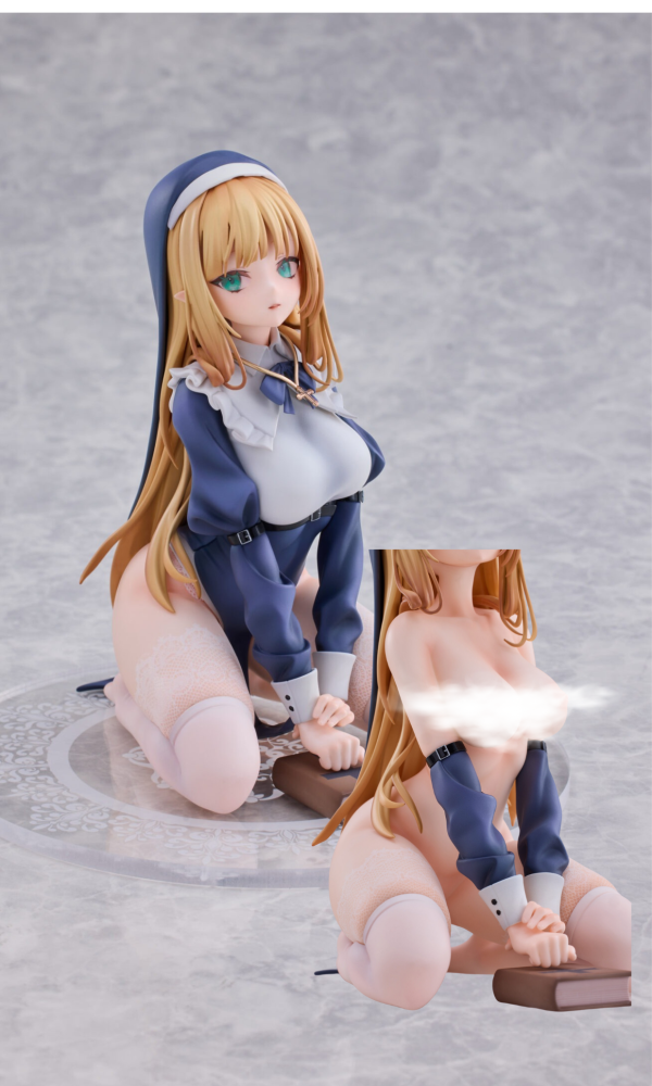 【R18PVC-預定】PURE アヤ 原畫 無邪的祈禱 修女 克拉莉絲 