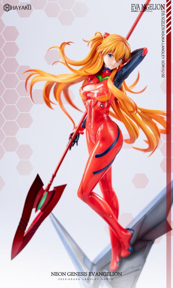 【預定】HAYAKU EVA 新世紀福音戰士 綾波麗 明日香 雙比例 