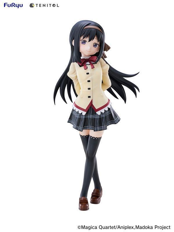 【PVC預定】TENITOL TALL 劇場版 魔法少女小圓 瓦爾普吉斯的迴天 曉美焰 