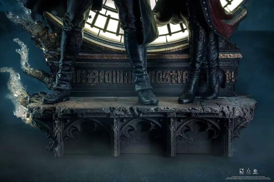 【海外代購】Purearts PA Assassin’s Creed: Animus Jacob & Evie 1/4 Scale Statue 《刺客教條》雅各&伊薇1/4雕像 