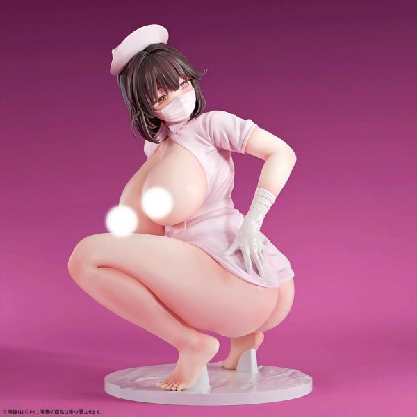 【R18PVC-預定】B`full FOTS JAPAN(ビーフルフォトスジャパン) BFULL 肉感少女 性處理護士 神崎さん 