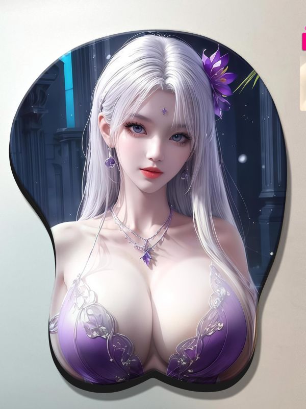 【海外代購】阿喵畫社 紫韻 小醫仙卷軸畫 鬥破蒼穹 