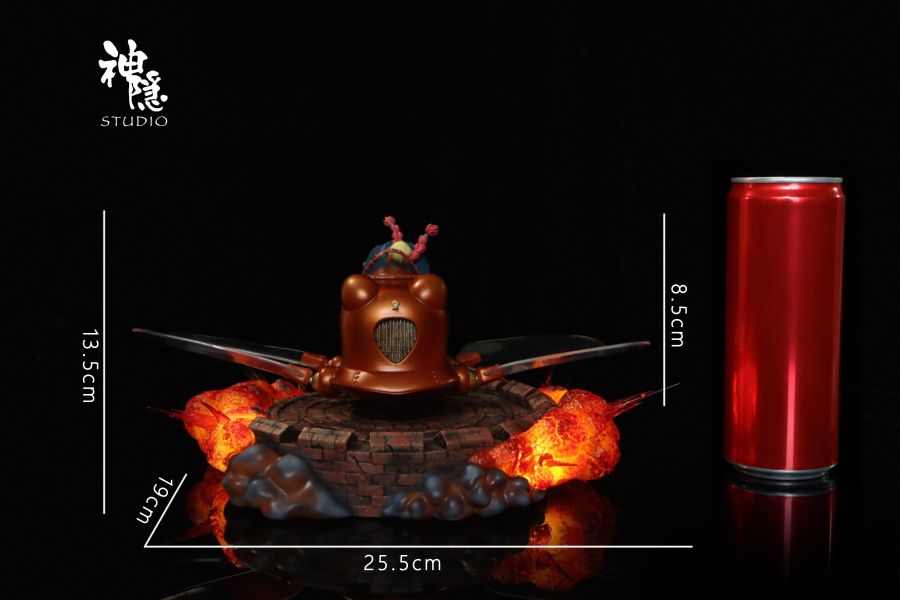【預定】神隱 火光中的遠征 天空之城 