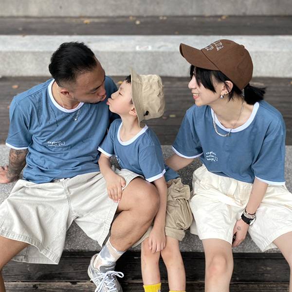 小隊長是我_大人 狐獴,小隊福,小隊服,上衣,短T,T恤,純棉,小隊長,親子