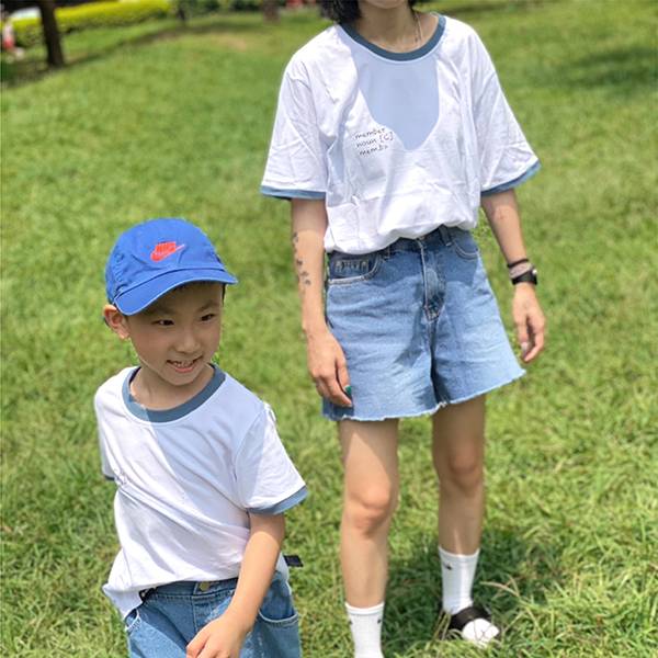 神隊友是我_兒童 狐獴,小隊福,小隊服,上衣,短T,T恤,純棉,神隊友,親子,童裝
