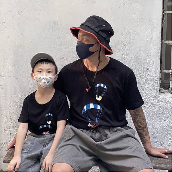 神救援之你接_兒童 狐獴,小隊福,小隊服,上衣,短T,T恤,純棉,神救援,親子,童裝