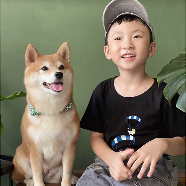 神救援之你接_兒童 狐獴,小隊福,小隊服,上衣,短T,T恤,純棉,神救援,親子,童裝