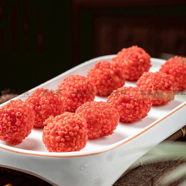 芝心荔枝形蝦球 蝦、海鮮、生鮮、炸物