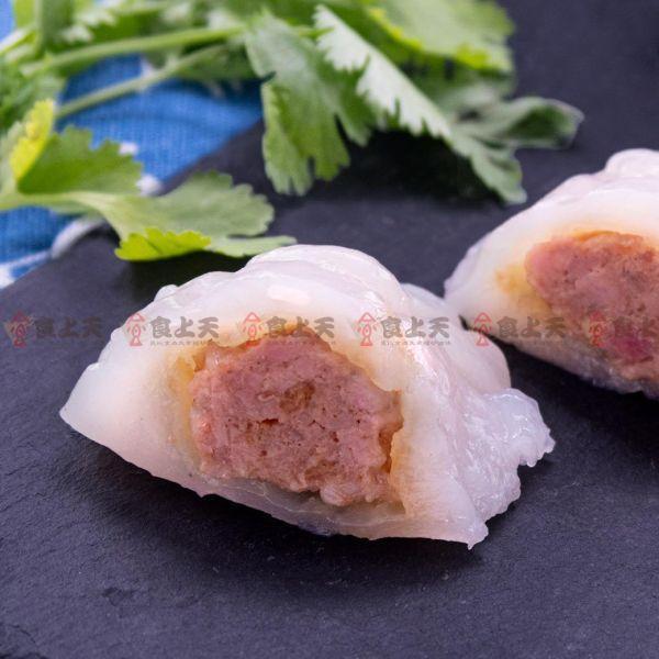 食上晶龜肉圓/肉丸(無沾醬) 肉圓,台灣豬,小吃,傳統,Ｑ彈,炊,蒸