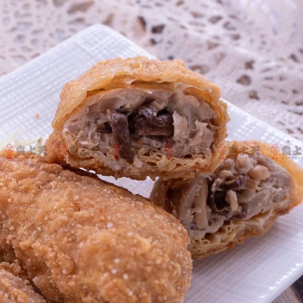 香脆纖雞腿(全素) 素食,素肉,杏鮑菇,全素