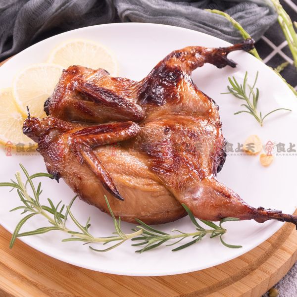 鹽醃班甲/香檳鳥 鵪鶉,班甲,春雞,野味,香檳鳥,斑甲,烤肉,中秋,原住民餐,