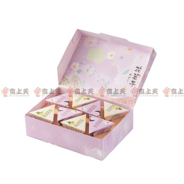 【期間限定】花菓子冰粽禮盒 冰粽,解凍即食,端午,甜粽,甜點,鹹蛋,乳酪,檸檬,青梅,芋頭