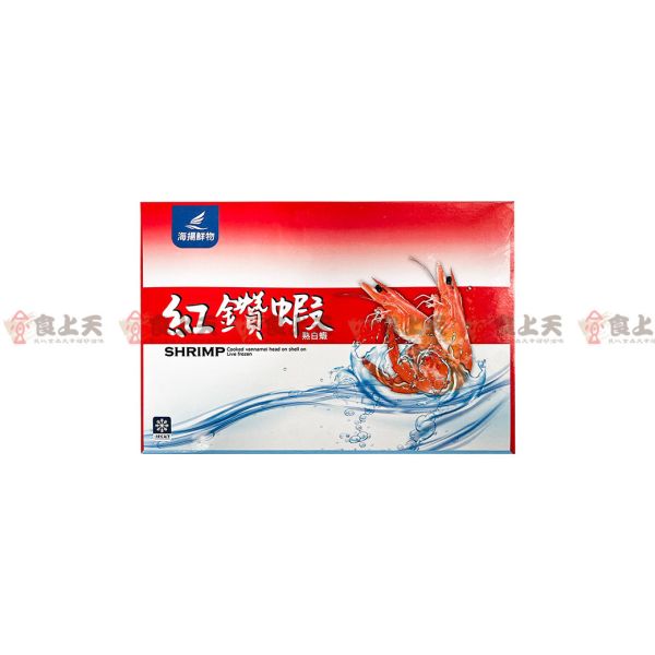 鮮凍熟白蝦(3/4) 蝦,白蝦,冷盤,宴客,痛風,聚餐