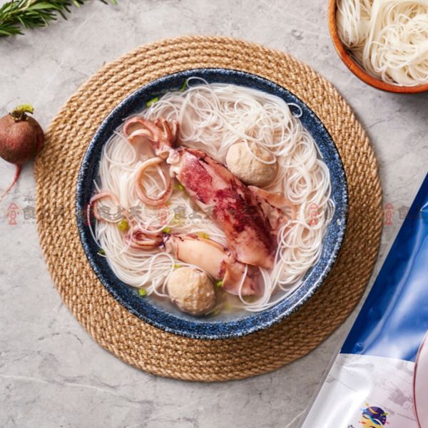 海味小卷米粉 小卷,米粉,年菜,虱目魚丸