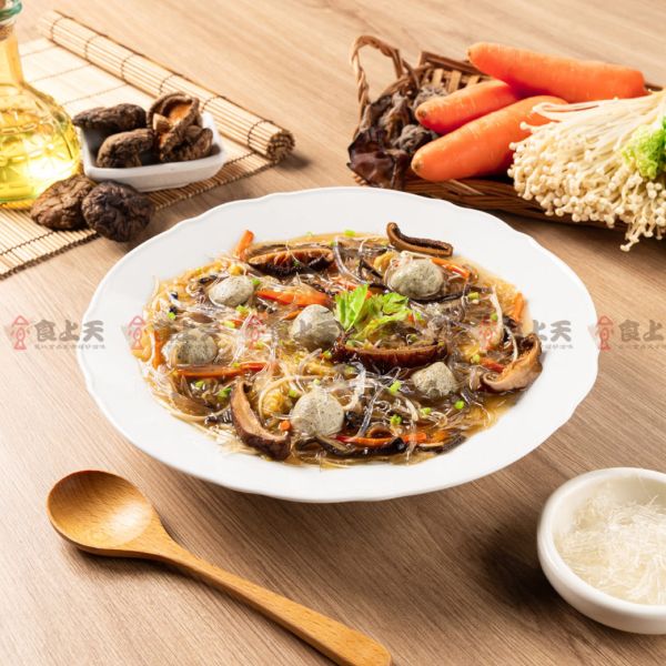 吉祥蔬翅羹(全素) 素食,蔬菜,全素,年菜