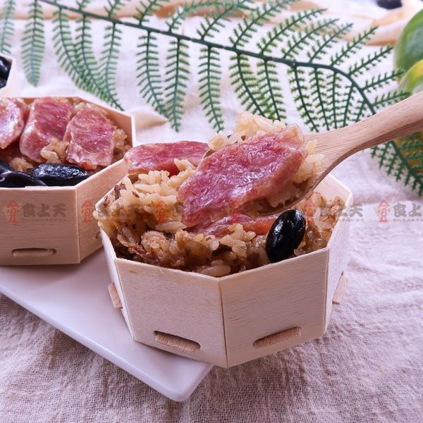 臘腸小米糕 臘腸,米糕,個人,年菜,小巧