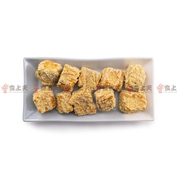 栗子南瓜酥 栗子南瓜,南瓜,預炸,輕鬆