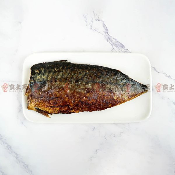 【2片特惠組】熟烤挪威鯖魚片(特大) 鯖魚,熟食,年菜,魚