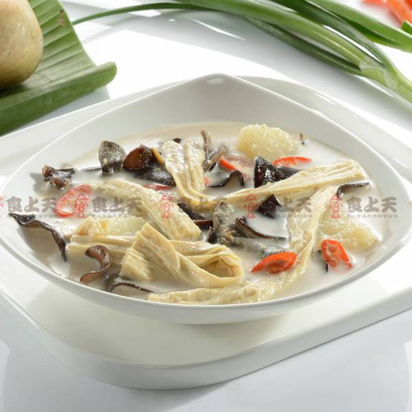 非基改鮮腐竹-清真認證 豆腐皮,非基改,腐竹,清真認證