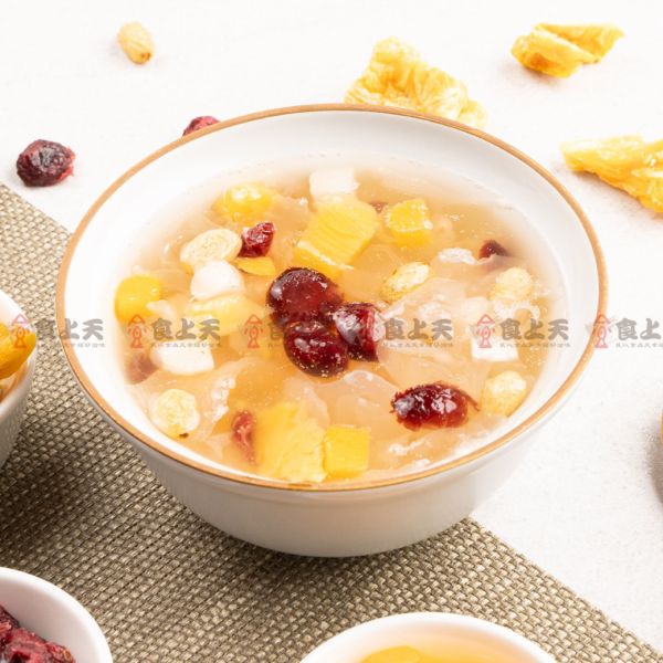 冰糖燉銀耳 曲線包(全素) 白木耳,甜湯,攜帶方便,年菜,宴客,甜品