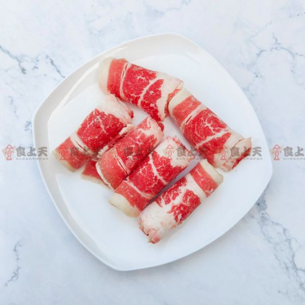 美國牛五花火鍋肉片(原肉) 牛肉,火鍋,肉片,五花肉