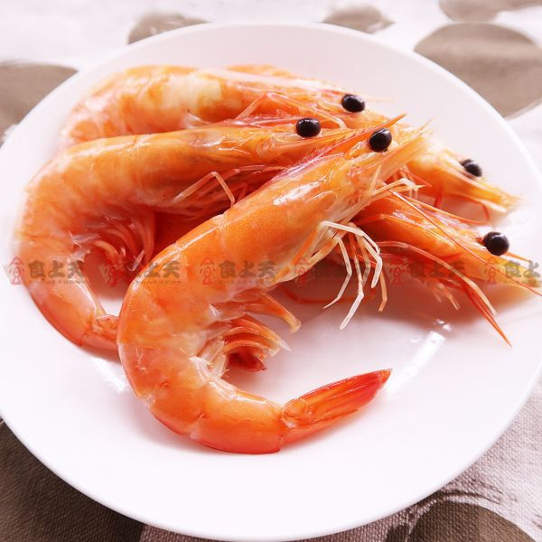 鮮凍熟白蝦(3/4) 蝦,白蝦,冷盤,宴客,痛風,聚餐