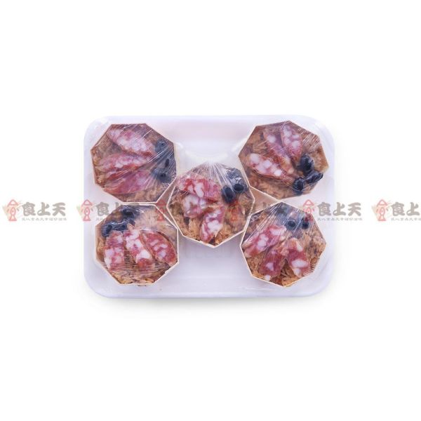 臘腸小米糕 臘腸,米糕,個人,年菜,小巧