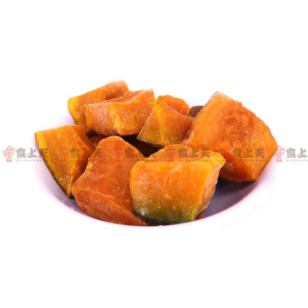 冷凍帶皮南瓜切塊 冷凍,帶皮,南瓜,切塊