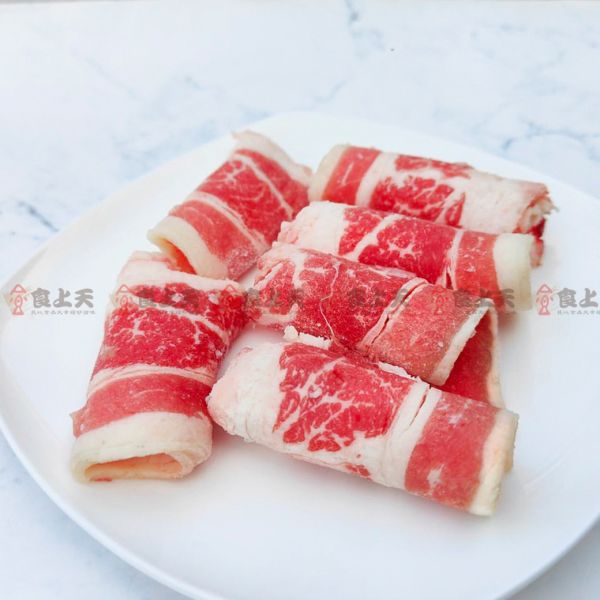美國牛五花火鍋肉片(原肉) 牛肉,火鍋,肉片,五花肉