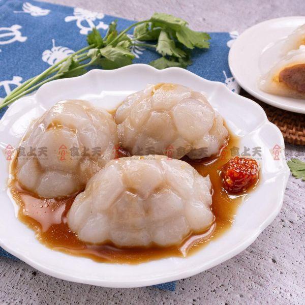 食上晶龜肉圓/肉丸(無沾醬) 肉圓,台灣豬,小吃,傳統,Ｑ彈,炊,蒸