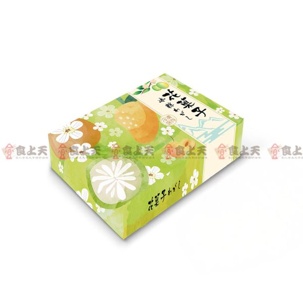 【期間限定】花菓子冰粽禮盒 冰粽,解凍即食,端午,甜粽,甜點,鹹蛋,乳酪,檸檬,青梅,芋頭