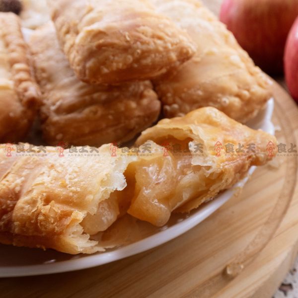 粒香蘋果酥(奶素) 蘋果,酥餅,點心,甜點,氣炸,油炸
