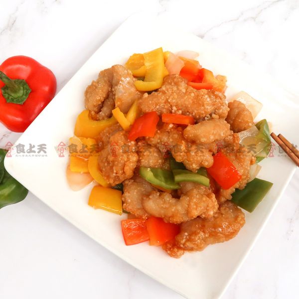 海味旗魚塊 魚肉,魚,無刺,預炸
