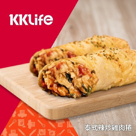 紅龍 泰式辣炒雞肉捲 紅龍,雞肉捲,泰式,辣,九層塔