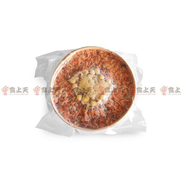 干貝蓮香櫻花蝦米糕 櫻花蝦,米糕,蓮子,干貝,干貝絲,年菜,宴客