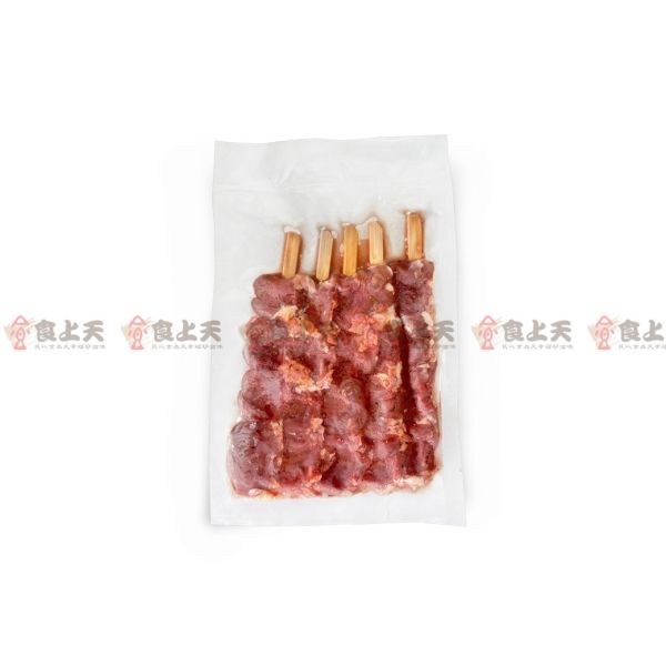 醬燒雞心串 雞肉,雞心,醬燒,烤肉,中秋,串燒