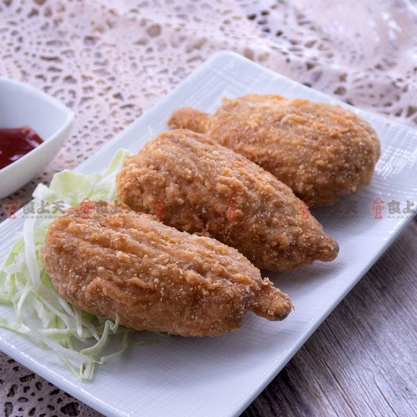 香脆纖雞腿(全素) 素食,素肉,杏鮑菇,全素