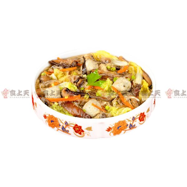 吉祥蔬翅羹(全素) 素食,蔬菜,全素,年菜