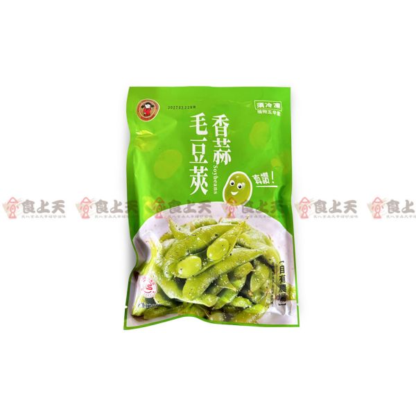 香蒜毛豆莢 毛豆,禎祥,蒜味,香蒜,毛豆莢,蛋白質
