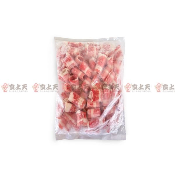 美國牛五花火鍋肉片(原肉) 牛肉,火鍋,肉片,五花肉