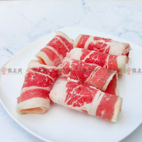 美國牛五花火鍋肉片(原肉) 牛肉,火鍋,肉片,五花肉